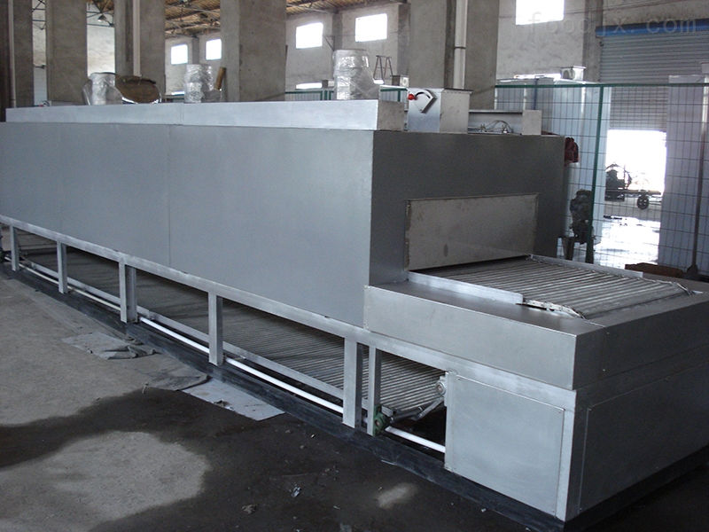 隧道烘箱 食品機械設備中的高效干燥技術