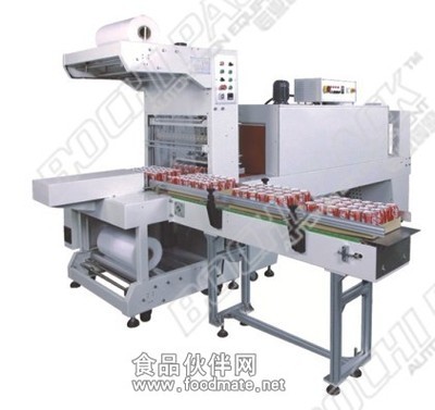 全自動袖口式收縮包裝機 提升可樂包裝效率的現代化解決方案