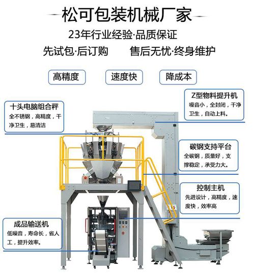 膨化食品包裝機械設備加速膨化食品企業發展